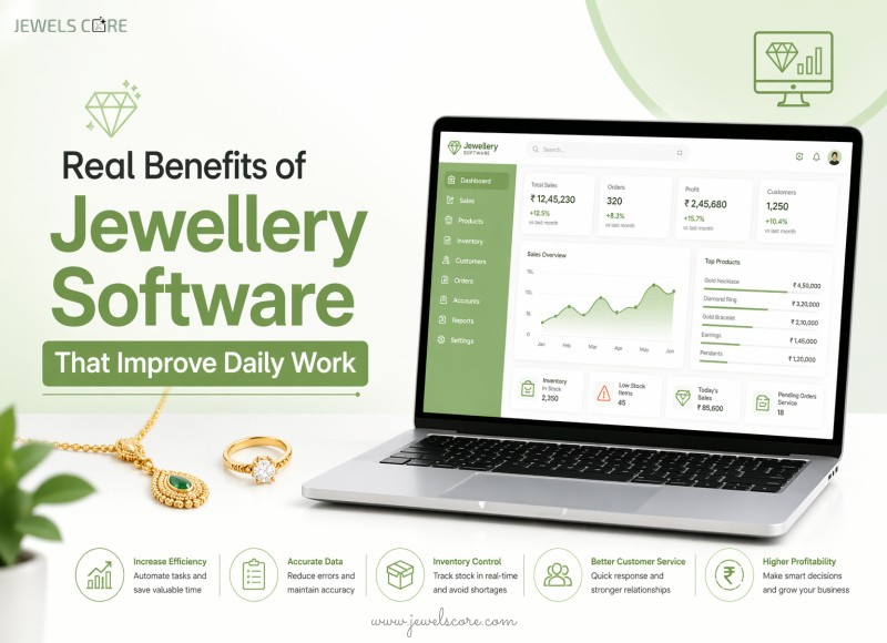 Benefits of Jewellery Software